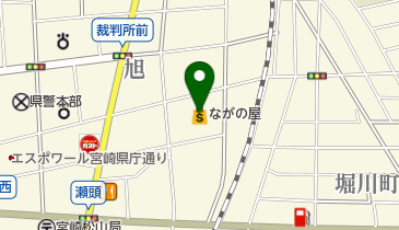 ナガノヤ瀬頭店の地図画像