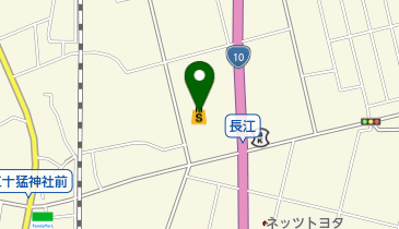 コープみやざき財光寺店の地図画像