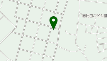 ミートショップながやま志比田店の地図画像