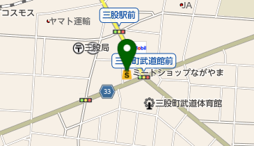 ミートショップながやま三股駅前店の地図画像