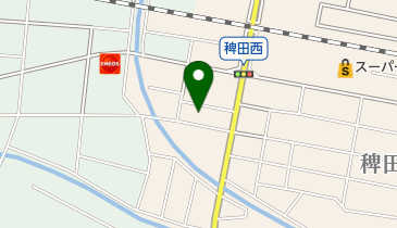 HEARTYながやま三股店の地図画像