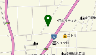 HEARTYながやま住吉店の地図画像