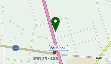 スーパー大浦パシオ志和池の地図画像