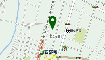 ハピネス都城本店の地図画像
