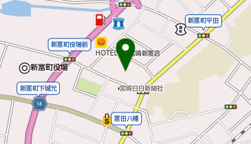 業務スーパー新富店の地図画像