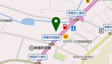 JAファーマーズこゆ農畜産物直売所ルーピンの地図画像