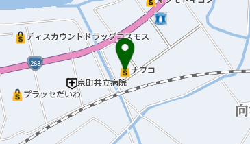 ホームプラザナフコえびの店の地図画像