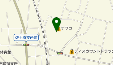 ホームプラザナフコ佐土原店の地図画像