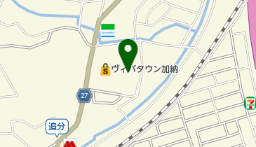 ハンズマン加納店の地図画像