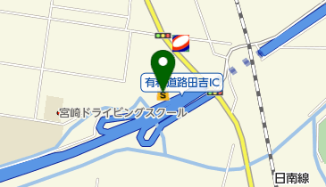 ホームプラザナフコ南宮崎店の地図画像