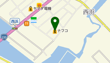 ホームプラザナフコ串間店の地図画像