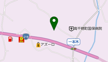 ホームワイド高千穂店の地図画像