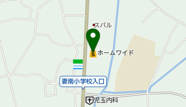 ホームワイド西都店の地図画像