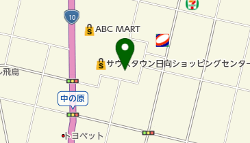 ホームワイド財光寺店の地図画像