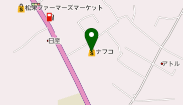 ホームプラザナフコ小林店の地図画像