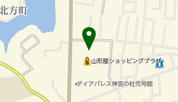 ホームワイド平和台店の地図画像