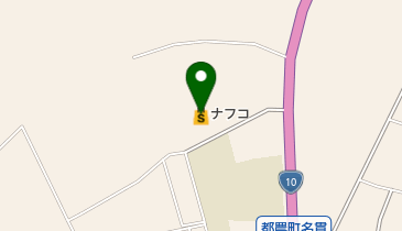 ホームプラザナフコ都農店の地図画像