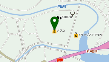ホームプラザナフコ延岡南店の地図画像