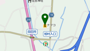 ホームプラザナフコ西都店の地図画像