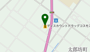 ディスカウントドラッグコスモス沖水店の地図画像