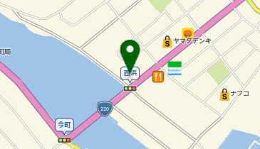 ドラッグイレブン串間店の地図画像