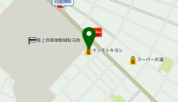 マツモトキヨシ鷹尾店の地図画像