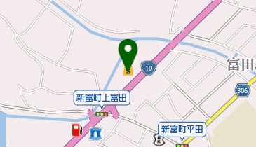 ディスカウントドラッグコスモス新富店の地図画像