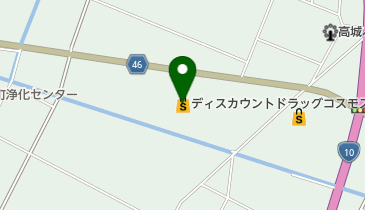 ディスカウントドラッグコスモス高城店の地図画像