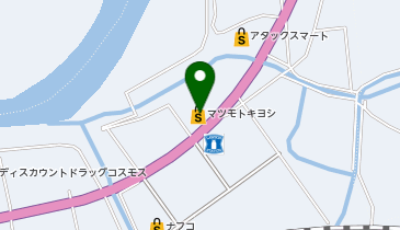 マツモトキヨシえびの店の地図画像