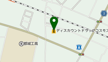 ディスカウントドラッグコスモス五十市店の地図画像