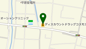 ディスカウントドラッグコスモス大島北店の地図画像