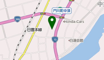 ディスカウントドラッグコスモス門川店の地図画像