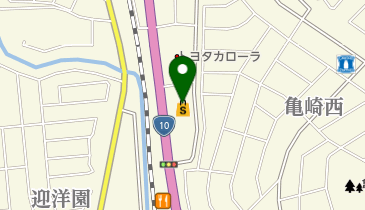 ディスカウントドラッグコスモス亀崎店の地図画像