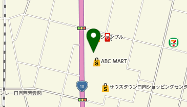 ディスカウントドラッグコスモス財光寺店の地図画像
