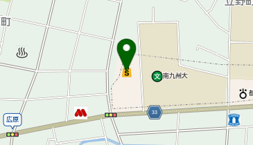 マツモトキヨシ広原店の地図画像
