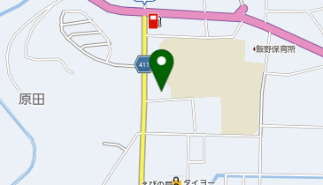 ドラッグセイムスえびの原田店の地図画像