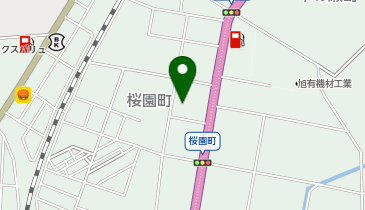 ディスカウントドラッグコスモス桜園店の地図画像