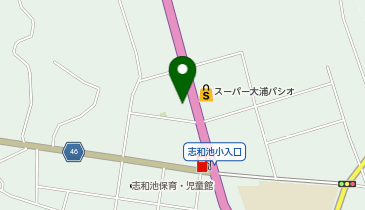 ディスカウントドラッグコスモス志和池店の地図画像