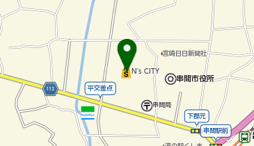 N&rsquo;s CITYの地図画像