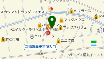 フェニックスガーデンうきのじょうの地図画像