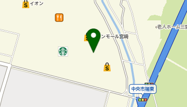 トイザらスイオンモール宮崎店の地図画像