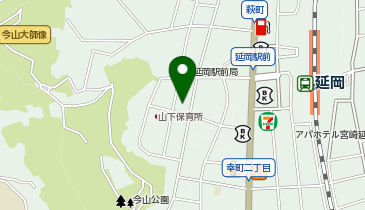 エフワン小野店の地図画像