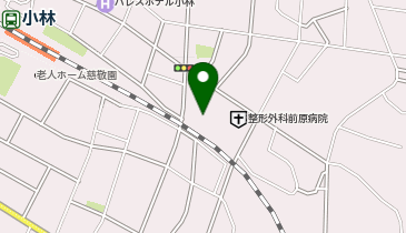 プラッセだいわファッション館小林店の地図画像