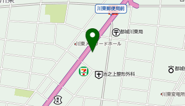 ワークマンプラス都城上川東店の地図画像