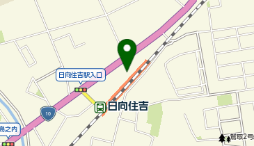 ワークマンプラス宮崎住吉店の地図画像