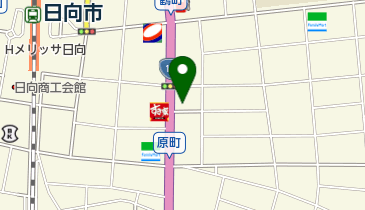 フタタ日向店の地図画像