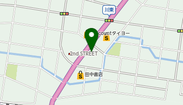 つるやゴルフ都城店の地図画像