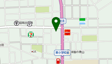 ポイント延岡店の地図画像