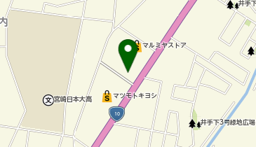 ポイント宮崎住吉店の地図画像