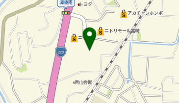 スポーツデポニトリモール宮崎店の地図画像